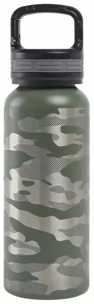 Beretta Water Bottle 16oz OD Green Camo - Ulike jaktprodukter - 8051832657407 - 2