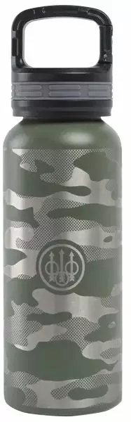 Beretta Water Bottle 16oz OD Green Camo - Ulike jaktprodukter - 8051832657407 - 1