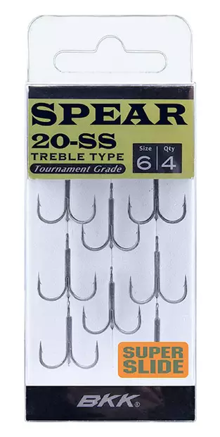 BKK Spear-20 SS Treble - Kroker - 6939067093547 - 1