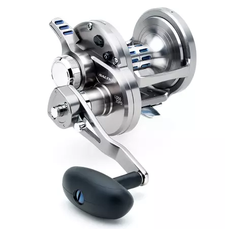 Daiwa 20 Saltiga LD 2 Speed - Hav- og trollingruller - 043178592427 - 1
