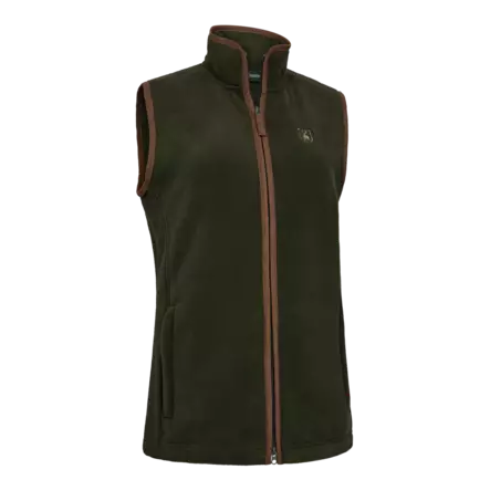 Deerhunter Lady Cumbria Fleece Waistcoat Forest Ember - Jakt- og elgvester - 5702827251027 - 1