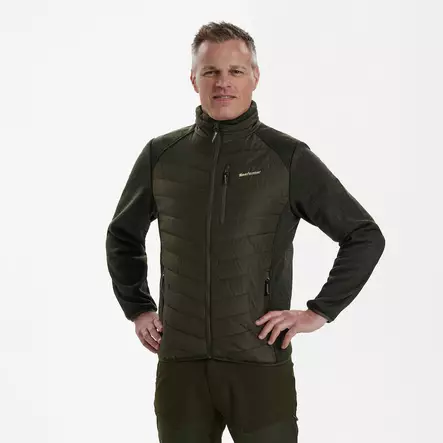 Deerhunter Moor Padded Jacket Timber - Herrejaktjakker - 5702827138007 - 2