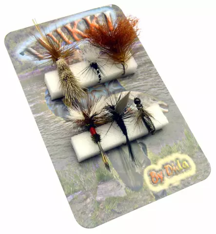 Dida Tuikki Pinturi perholajitelma - Flysortiment - 6430010610687 - 1