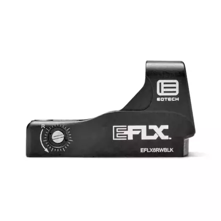EOTECH EFLX Mini Reflex Sight - Rødpunkt sikter til pistoler - 672294700050 - 3