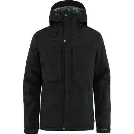 Fjällräven Skogsö Padded Jacket M Black - Dunjakker herrer - 7323450260477 - 1