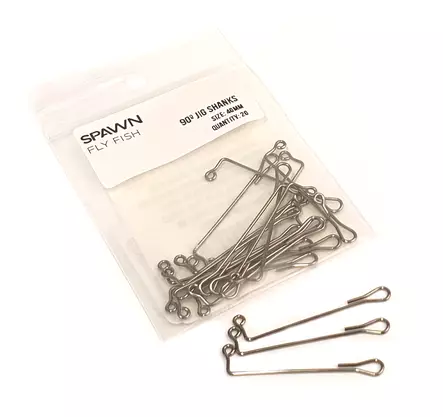 Spawn 90 Degree Jig Shank - Andre bindingstilbehør - 860006000837 - 1