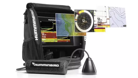Humminbird HELIX ICE 5 CHIRP GPS G3 - Humminbird ekkolodd/plotter - 082324054747 - 1