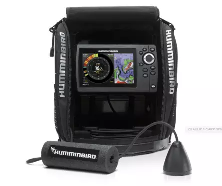 Humminbird HELIX ICE 5 CHIRP GPS G3 - Humminbird ekkolodd/plotter - 082324054747 - 2