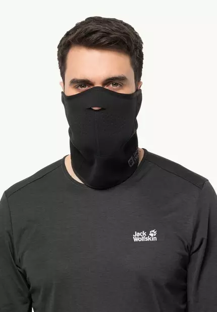 Jack Wolfskin Alpspitze Face Mask Black - Luer - 4064993575057 - 2