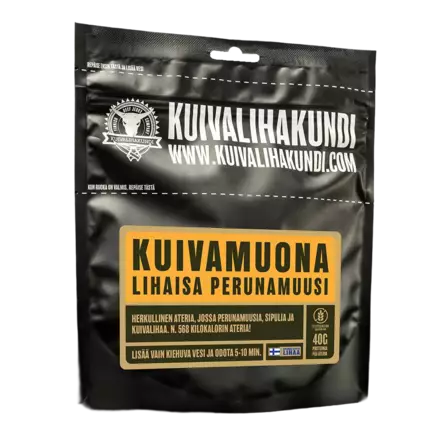 Kuivalihakundi Kuivamuona Lihaisa Perunamuusi 135g - Campingmatte - 6430063302997 - 1