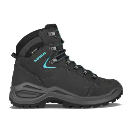 Lowa Renegade EVO GTX MID Ws Asphalt/Turquoise - Tursko - 4063606614077 - 1
