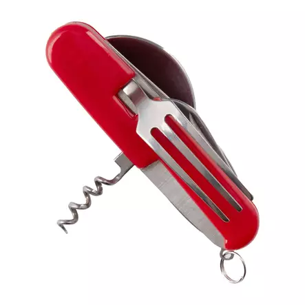 Mikado Camping Cutlery Multitool - Brennere, kokekar & kjeler - 5900637114017 - 2
