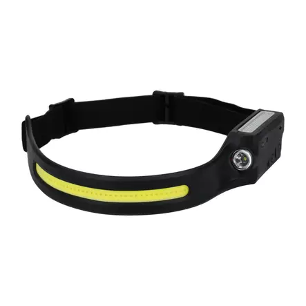 Mikado Head Torch LED Strip 350 lm Motion Sensor - Hodelykter, bivvylys & lykter - 5900637115397 - 1