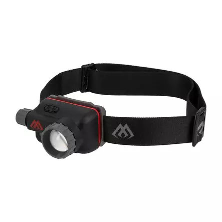 Mikado Head Torch Zoom Stepless Dimming 320 lm Motion Sensor - Hodelykter, bivvylys & lykter - 5900637159827 - 1