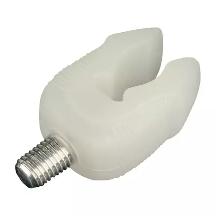 Mikado Rod Rest Grip Luminescent White - Frontstøtter, bakstøtter & snag ears - 5900637107347 - 1