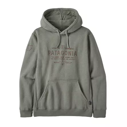 Patagonia Forge Mark Uprisal Hoody Sleet Green - Hettegensere - 195699808027 - 1