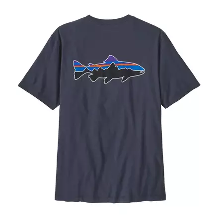 Patagonia Ms Fitz Roy Trout Tee M SMDB - T-skjorter - 198077783107 - 1