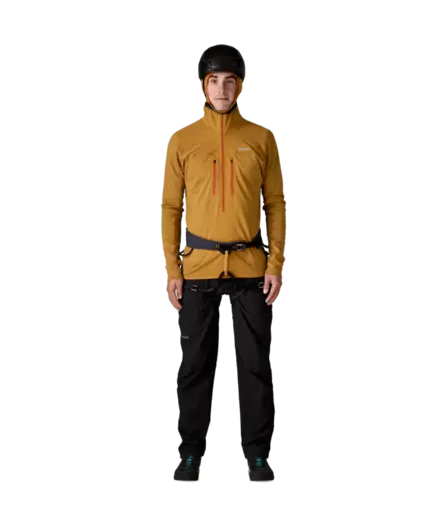 Patagonia Ms R1 Ultralight Hoody Bobcat Brown - Fleecegensere - 198077605577 - 2