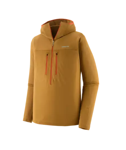 Patagonia Ms R1 Ultralight Hoody Bobcat Brown - Fleecegensere - 198077605577 - 1