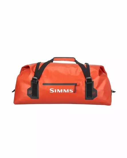 Simms Dry Creek Duffel M - 155L Simms Orange - Utstyrvesker - 694264565797 - 2