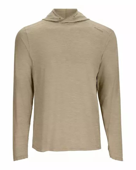 Simms SolarFlex Cooling Hoody Stone - Hettegensere - 694264645987 - 2