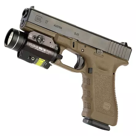 Streamlight TLR-2 HL G Gun Light Green Laser - Våpenlykter til pistoler - 080926692657 - 3