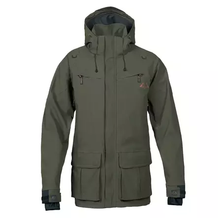 Swedteam Titan Long Hunting Jacket Swedteam Green - Herrejaktjakker - 7330144046507 - 2