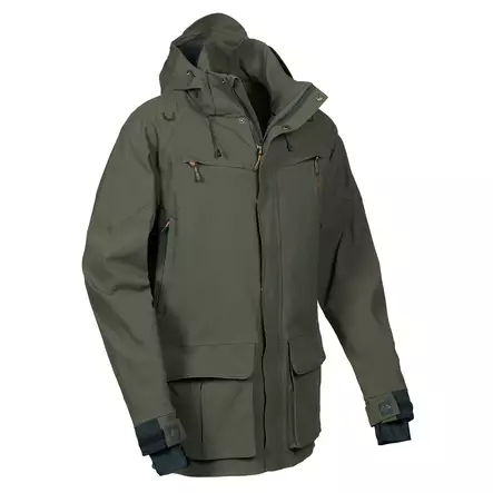 Swedteam Titan Long Hunting Jacket Swedteam Green - Herrejaktjakker - 7330144046507 - 1