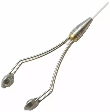 Tiemco TMC Adjustable Double-Arm Bobbin -spigotti - Spolholderne - 4930843974847 - 1