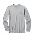 5.11 Elite L/S Tee Grey - Taktiske overdeler - 198900091317 - 1