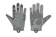 5.11 High Abrasion Pro Glove Black - Taktiske hansker - 888579606157 - 2