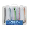 Kinetic Belone Glitter - Metall- & shore jigging-jigger - 5707461359597 - 1