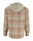 Simms Coldweather Hoody Stone Neo Plaid - Skjorter - 694264655337 - 2