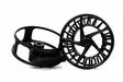 Lamson Liquid S HD Reel - Black - Waterworks Lamson fluesneller - 708332031227 - 4