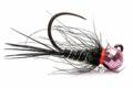 Black Pheasant Tail CDC Jig - Våte fluer - 8859202538697 - 1