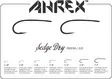 Ahrex FW531 Sedge Dry Barbless - Hullingløs - 023534438477 - 3