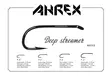 Ahrex NS115 Deep Streamer - Strømmekroker - 655043954447 - 3