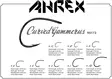 Ahrex NS172 Curved Gammarus - Strømmekroker - 655043954997 - 4
