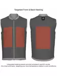 Alaska Heat System Hunter Vest BlindTech Forest - Jakt- og elgvester - 6438347055027 - 3