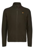 Alaska Kodiak Mens Fleece Jacket Brown - Jegerens basis- og mellomlag - 6438347054297 - 1