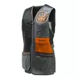 Beretta Sporting EVO Vest Grey Castelrock / Black / Orange - Skyttenvest - 8051832488087 - 1