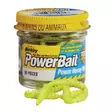 Berkley Powerbait Honey worm paksu toukka keltainen - Livsmat - 028632149157 - 1