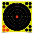 Birchwood Shoot N C Selfmarking Target 8" 6pcs - Malerier - 029057348057 - 1