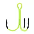 BKK Spear-21 UVC Treble Fl. Chartreuse - Kroker - 6941780919387 - 2