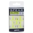 BKK Spear-21 UVC Treble Fl. Chartreuse - Kroker - 6941780919387 - 1