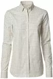 Chevalier Sheppey Shirt Women Chestnut Tattersall - Jegertrøyer - 808491155687 - 1