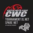 CWC Tournament XL Spare Net D40 - Håvar - 7340029432837 - 1