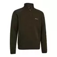 Deerhunter Finley ½-Zip Knit Woodland Melange - Jegertrøyer - 5702827248997 - 3