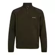 Deerhunter Finley ½-Zip Knit Woodland Melange - Jegertrøyer - 5702827248997 - 1