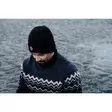 Fjällräven Övik Knit Sweater M Dark Navy - Skjorter - 7323450649937 - 4